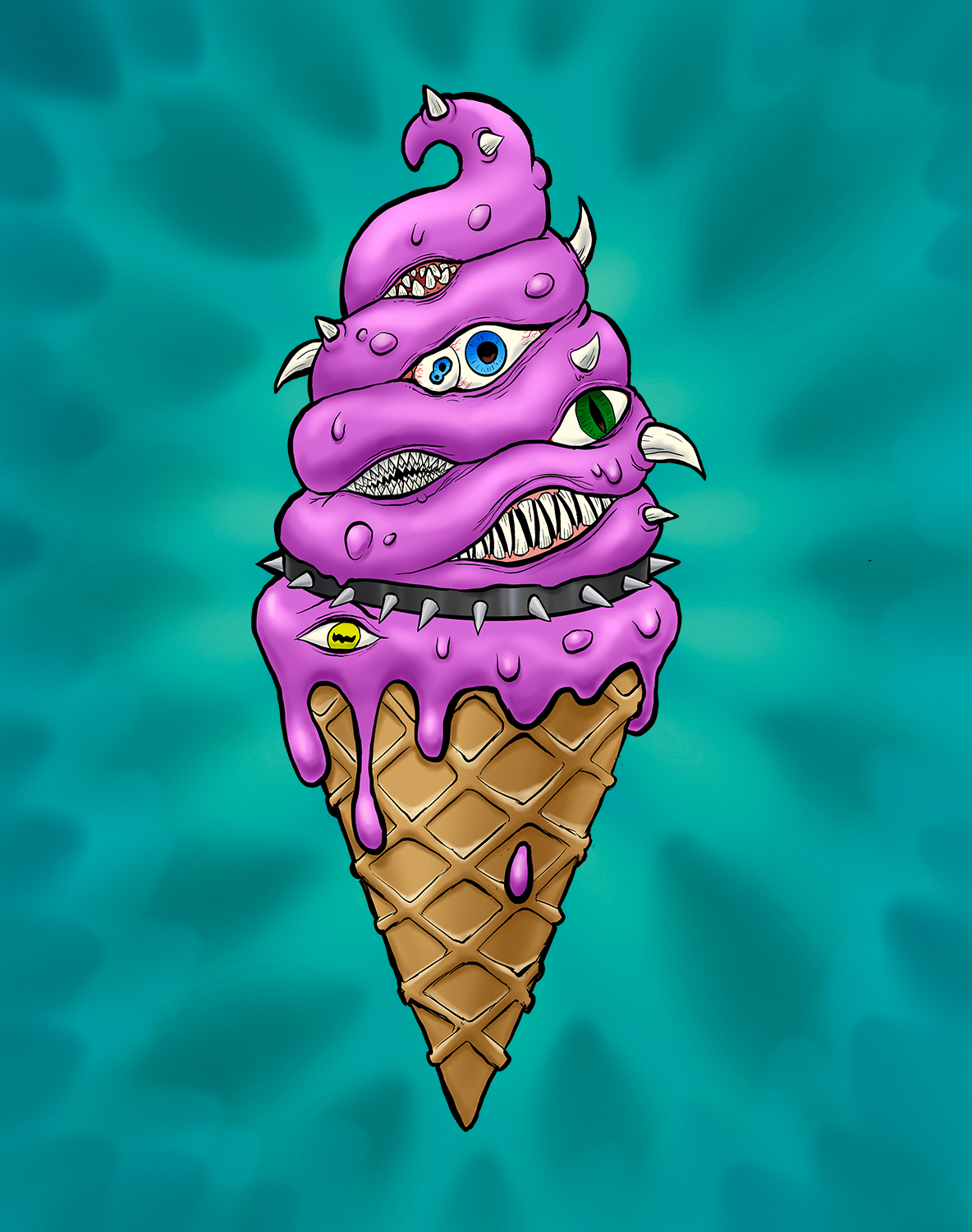 Ice Scream Cone