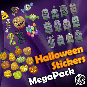 Halloween 2021 Sticker MegaPack